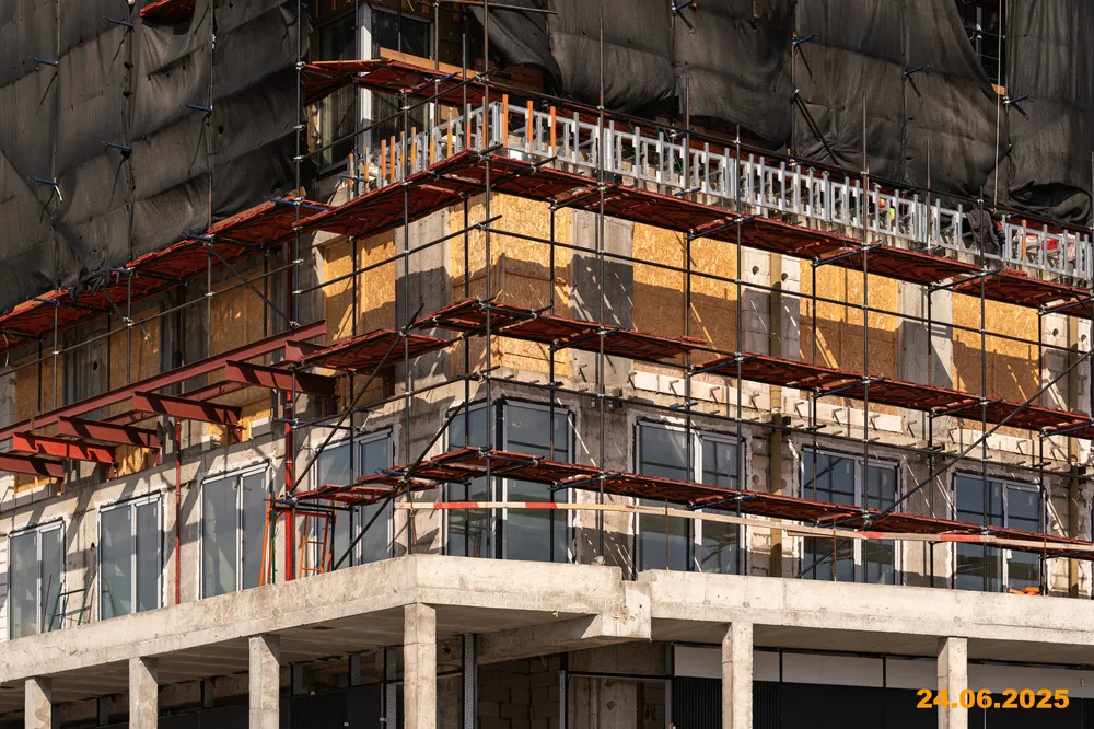 ЖК Portland (Портланд) ход строительства