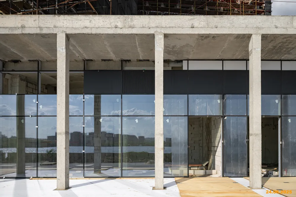 ЖК Portland (Портланд) ход строительства