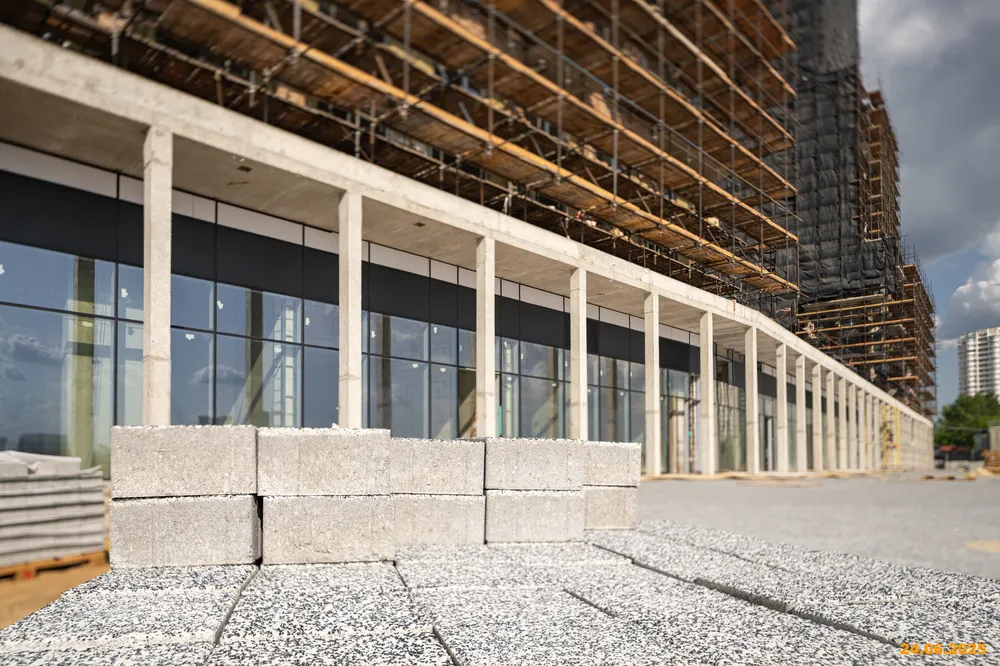 ЖК Portland (Портланд) ход строительства