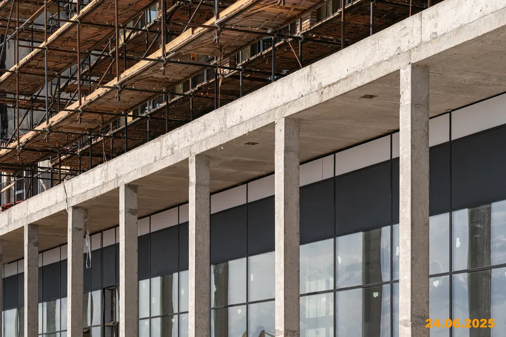 ЖК Portland (Портланд) ход строительства