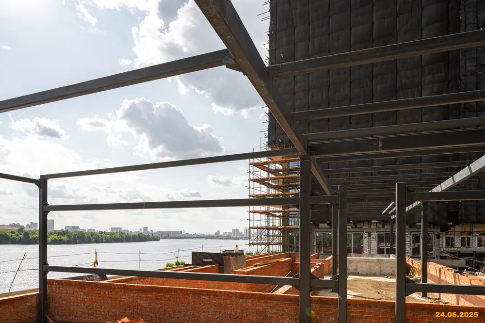 ЖК Portland (Портланд) ход строительства