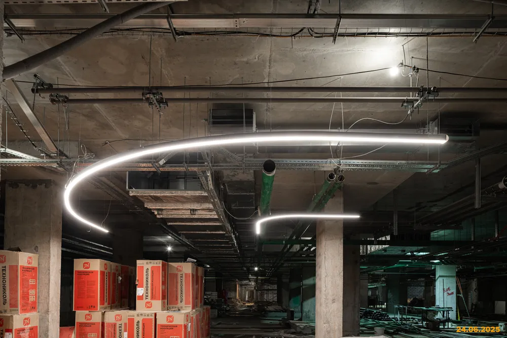 ЖК Portland (Портланд) ход строительства