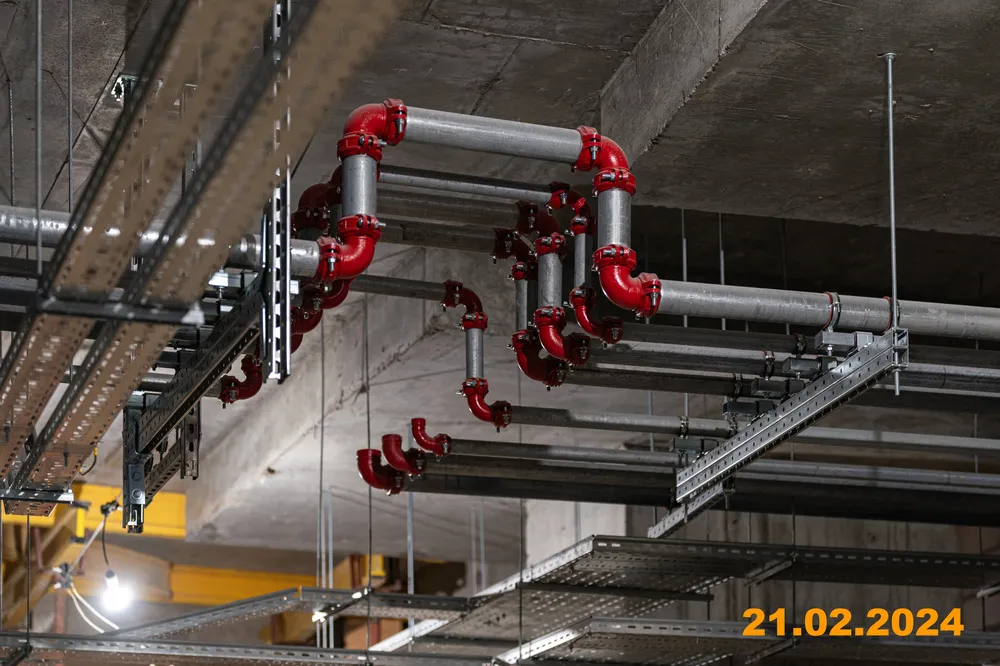 ЖК Portland (Портланд) ход строительства