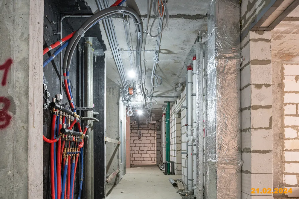 ЖК Portland (Портланд) ход строительства