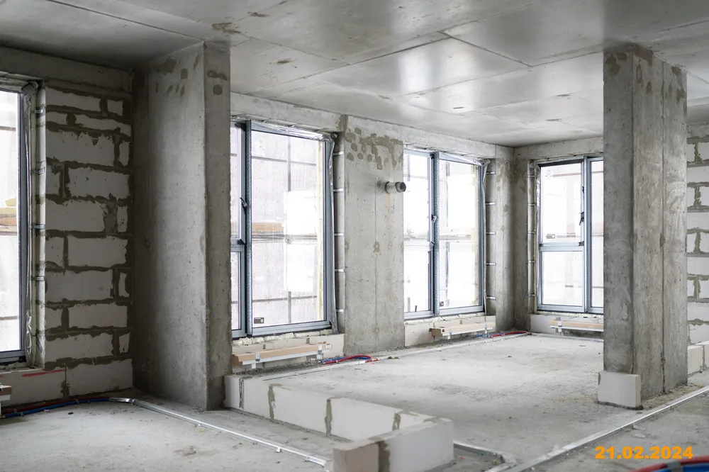 ЖК Portland (Портланд) ход строительства