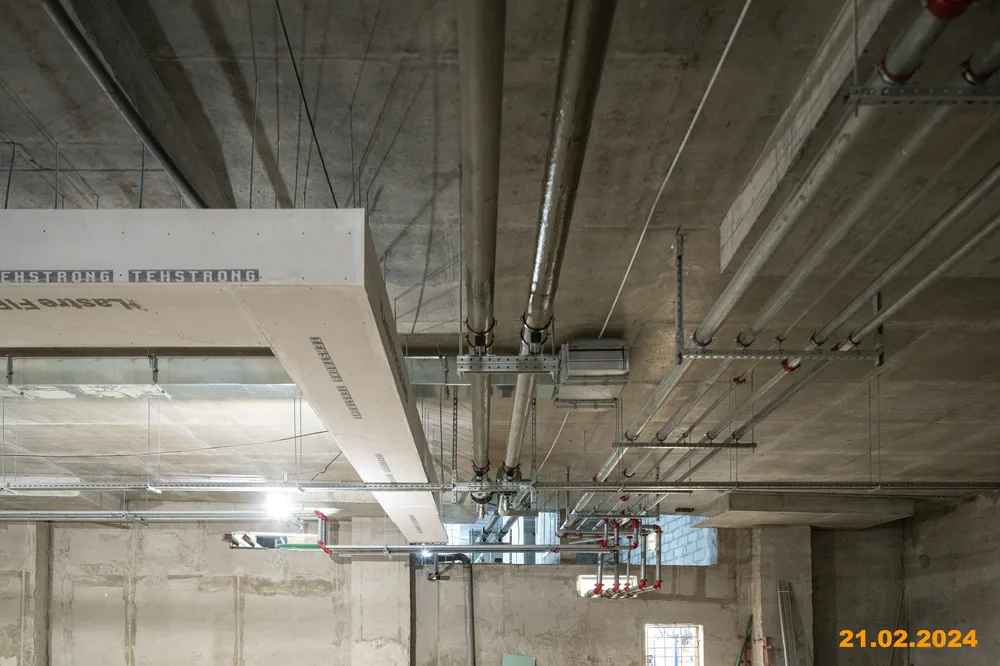 ЖК Portland (Портланд) ход строительства