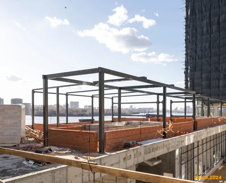 ЖК Portland (Портланд) ход строительства