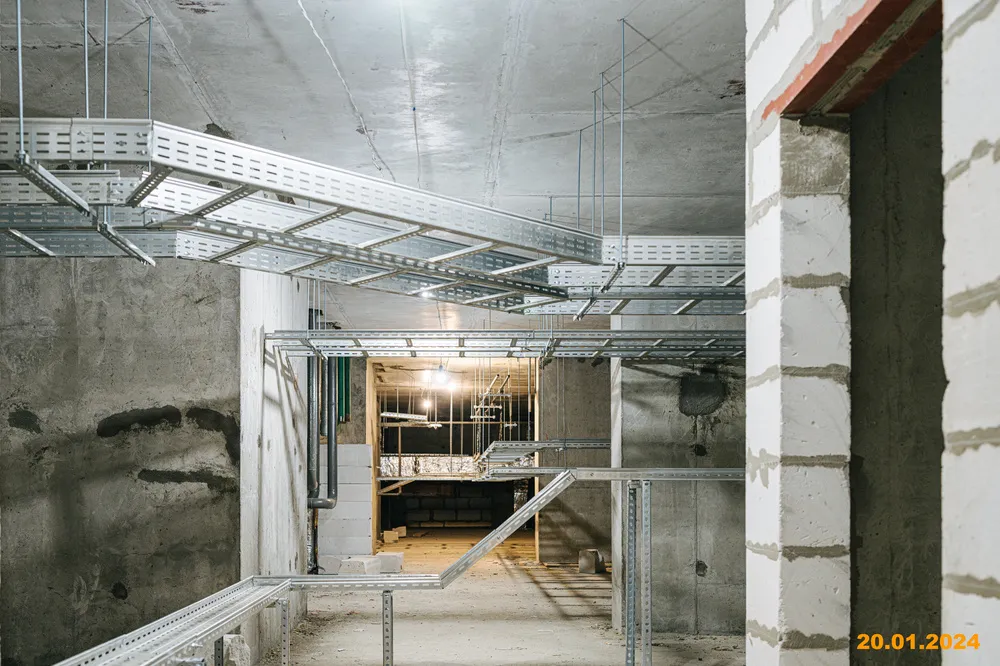 ЖК Portland (Портланд) ход строительства