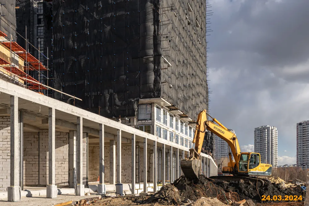 ЖК Portland (Портланд) ход строительства