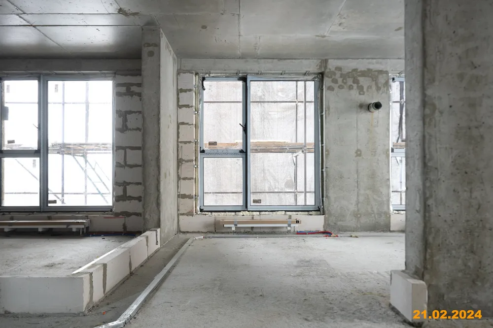 ЖК Portland (Портланд) ход строительства