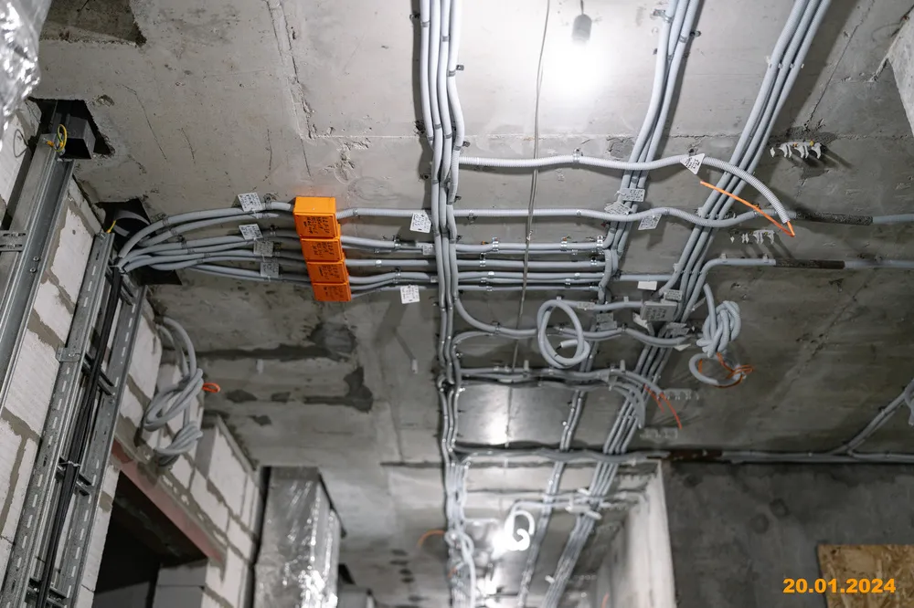 ЖК Portland (Портланд) ход строительства