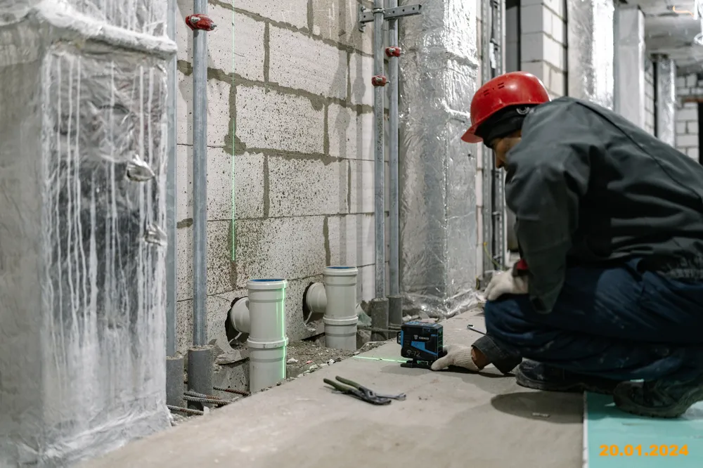 ЖК Portland (Портланд) ход строительства