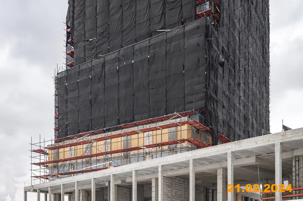 ЖК Portland (Портланд) ход строительства