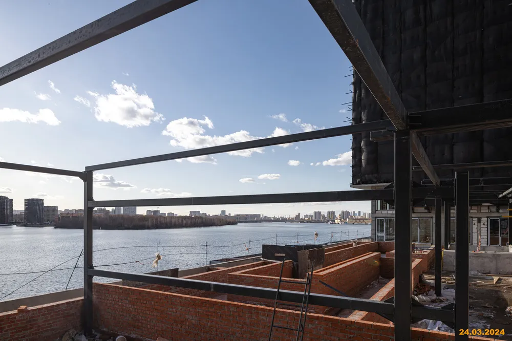 ЖК Portland (Портланд) ход строительства