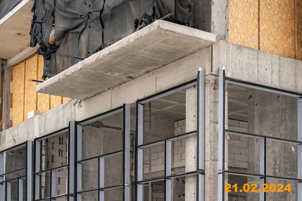 ЖК Portland (Портланд) ход строительства