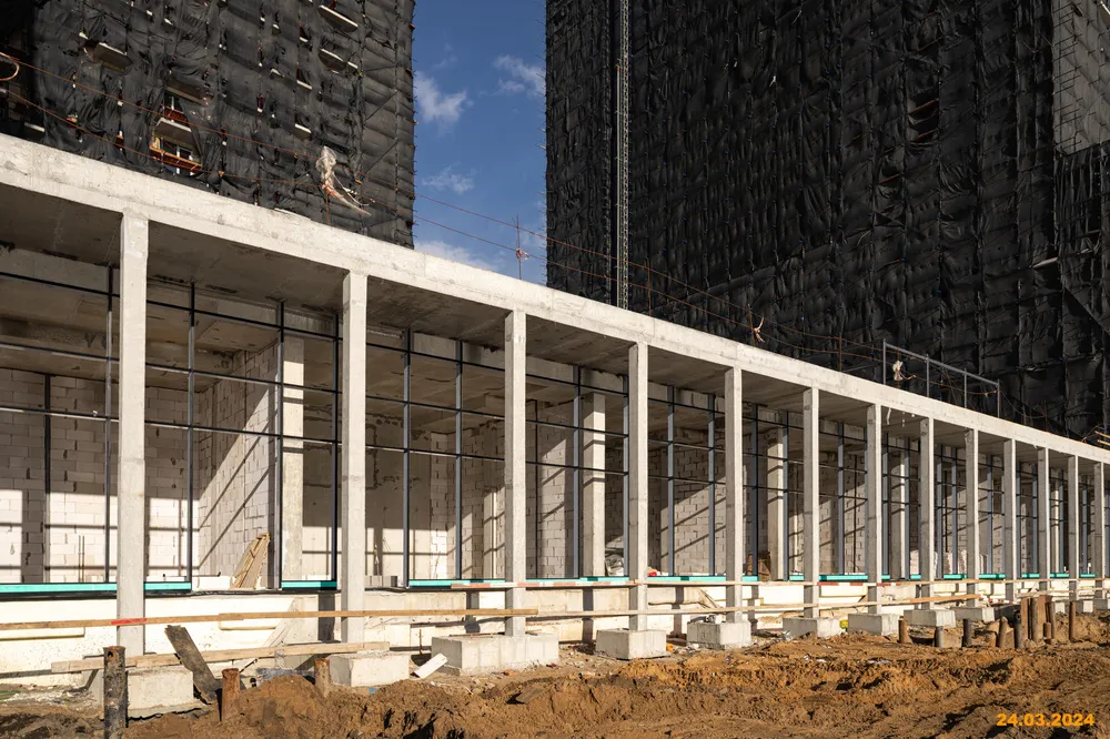 ЖК Portland (Портланд) ход строительства