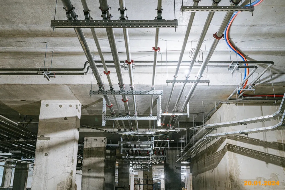 ЖК Portland (Портланд) ход строительства