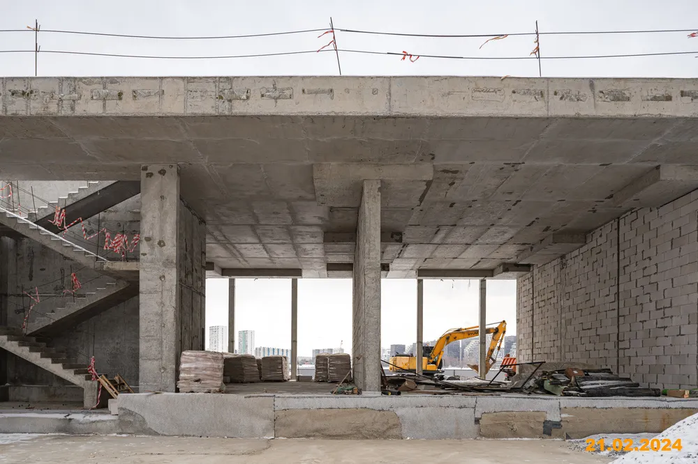 ЖК Portland (Портланд) ход строительства