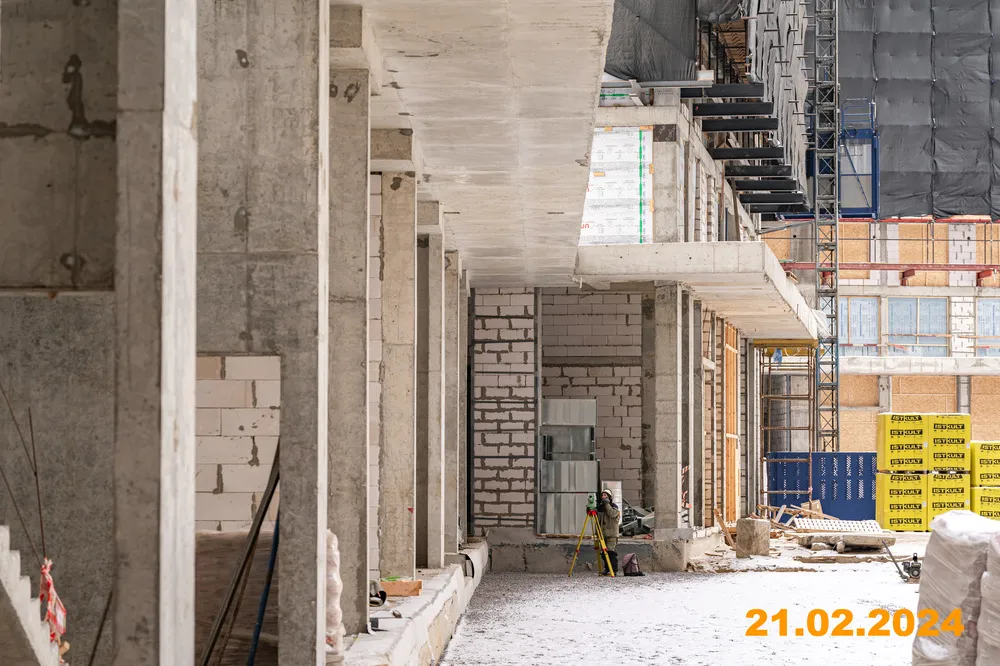 ЖК Portland (Портланд) ход строительства