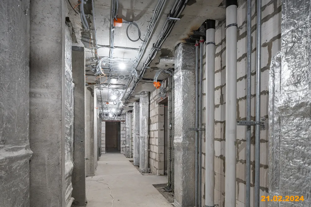 ЖК Portland (Портланд) ход строительства