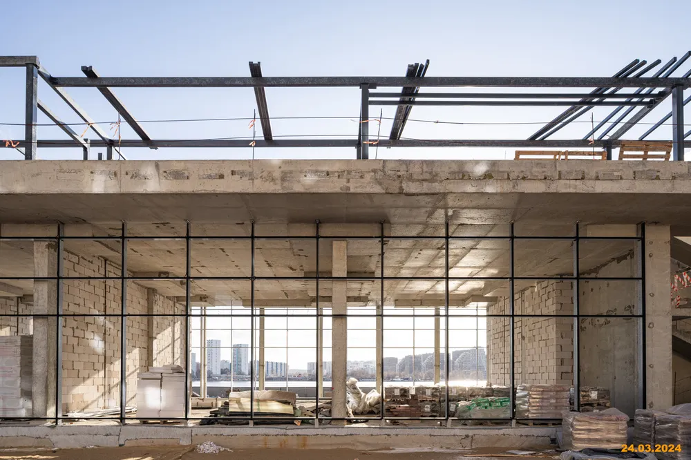 ЖК Portland (Портланд) ход строительства