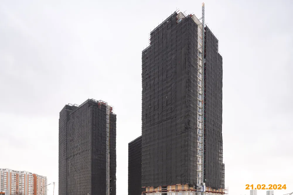 ЖК Portland (Портланд) ход строительства