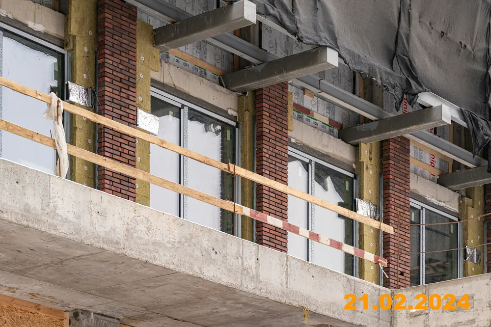 ЖК Portland (Портланд) ход строительства