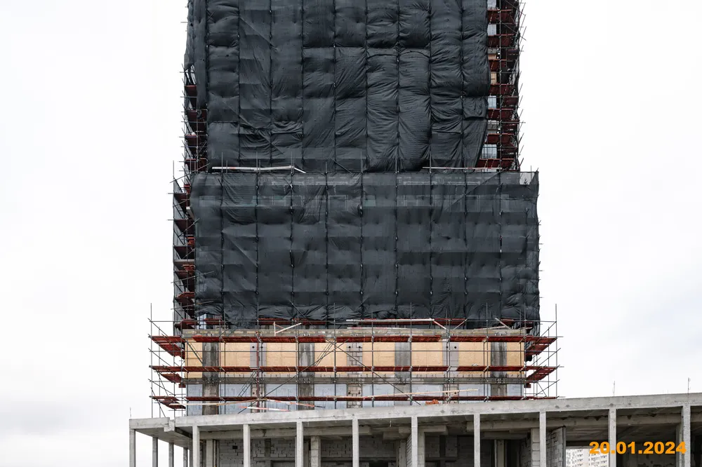 ЖК Portland (Портланд) ход строительства