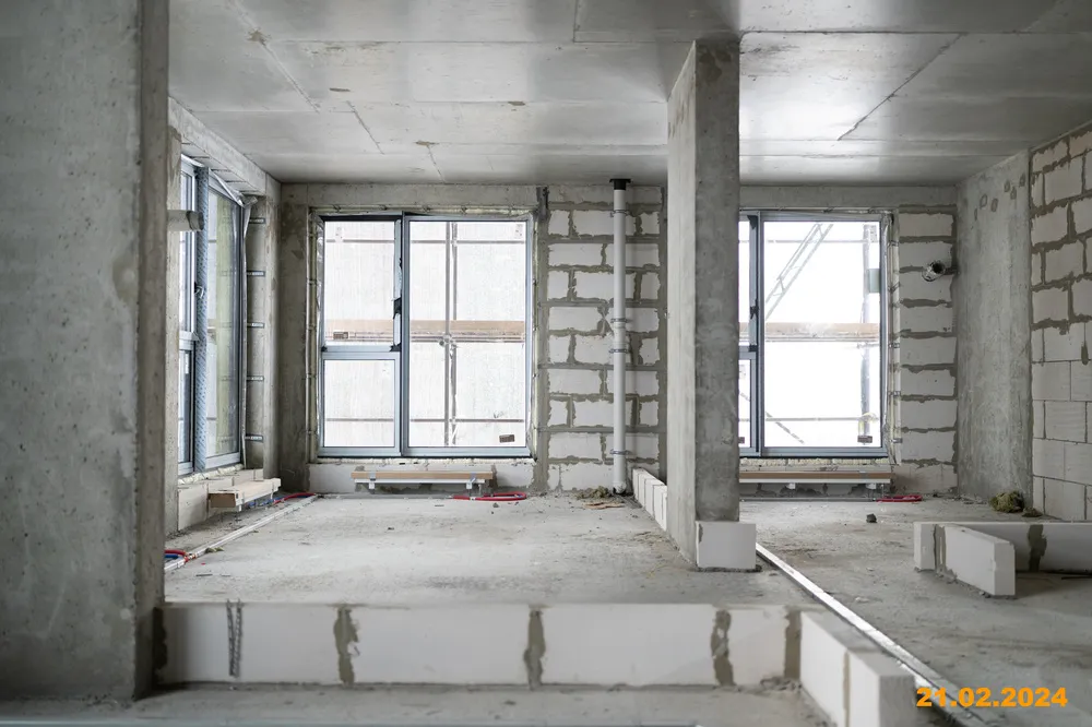 ЖК Portland (Портланд) ход строительства