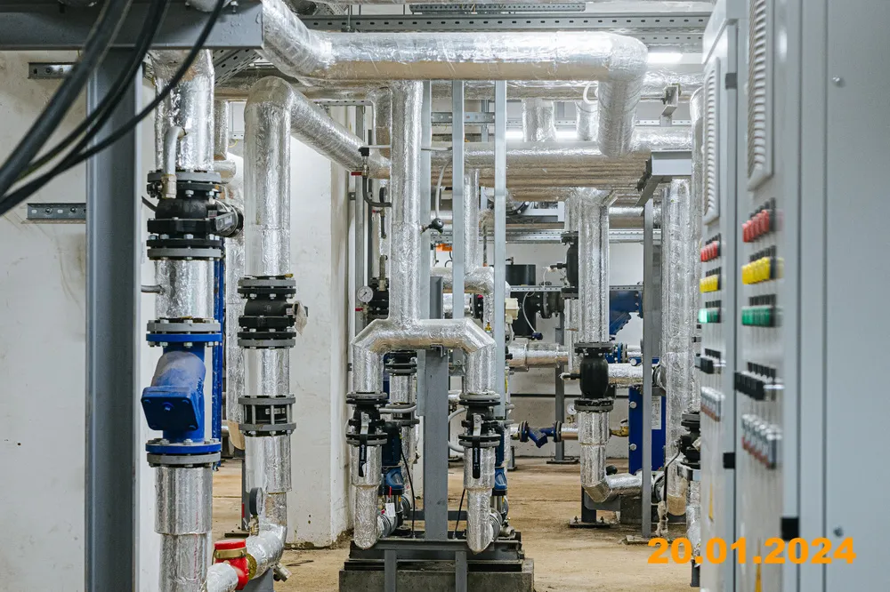 ЖК Portland (Портланд) ход строительства