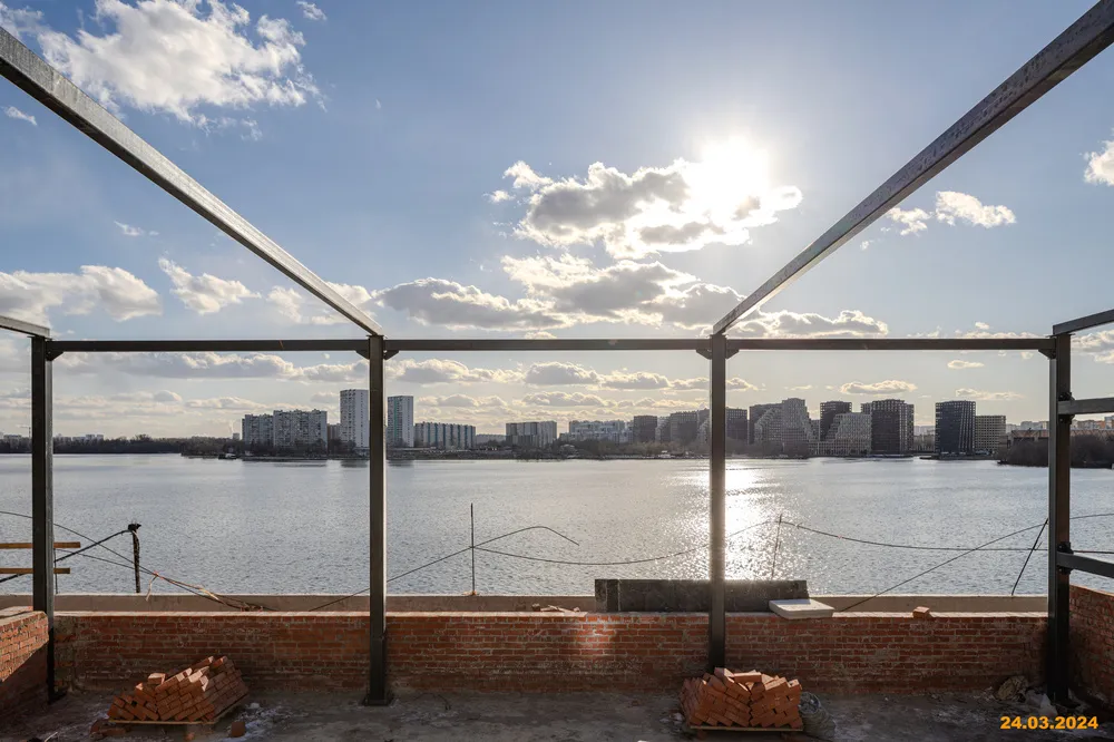 ЖК Portland (Портланд) ход строительства