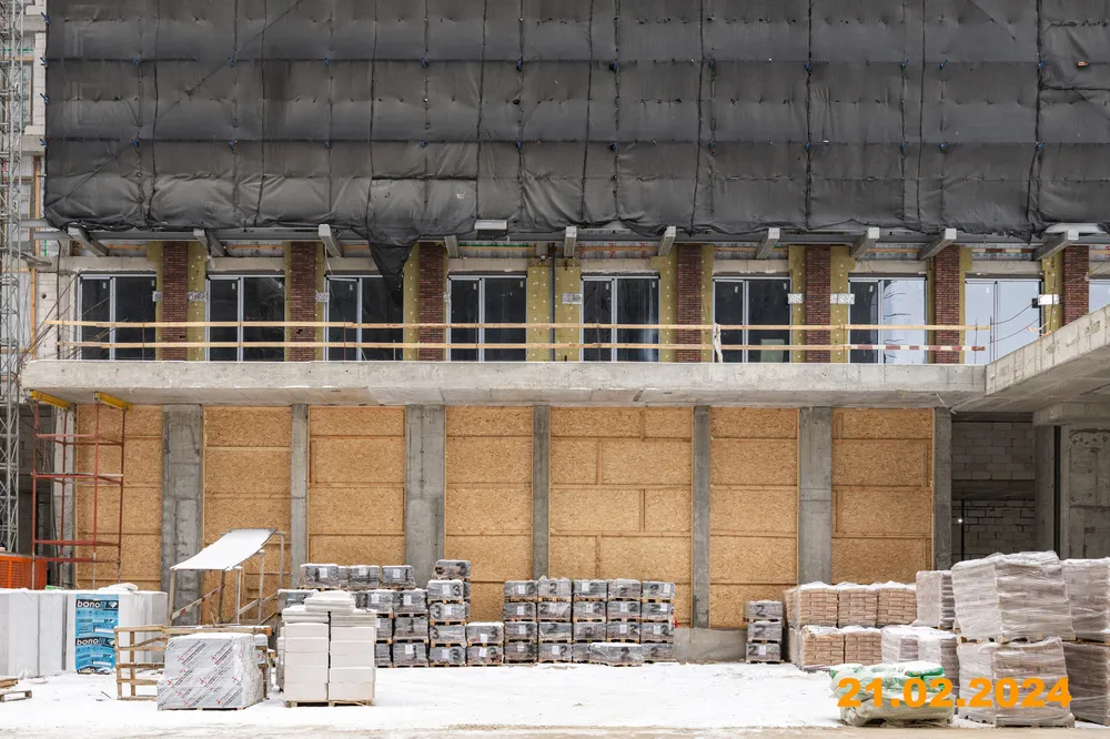 ЖК Portland (Портланд) ход строительства