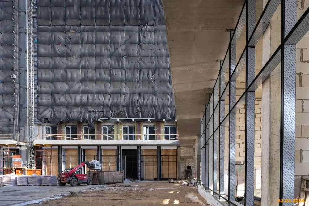 ЖК Portland (Портланд) ход строительства