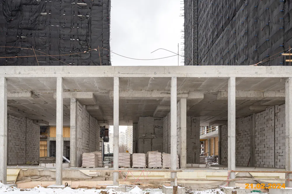 ЖК Portland (Портланд) ход строительства