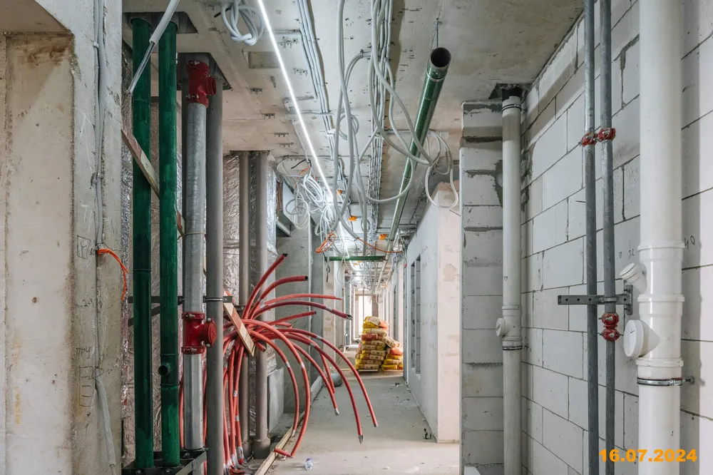 ЖК Portland (Портланд) ход строительства