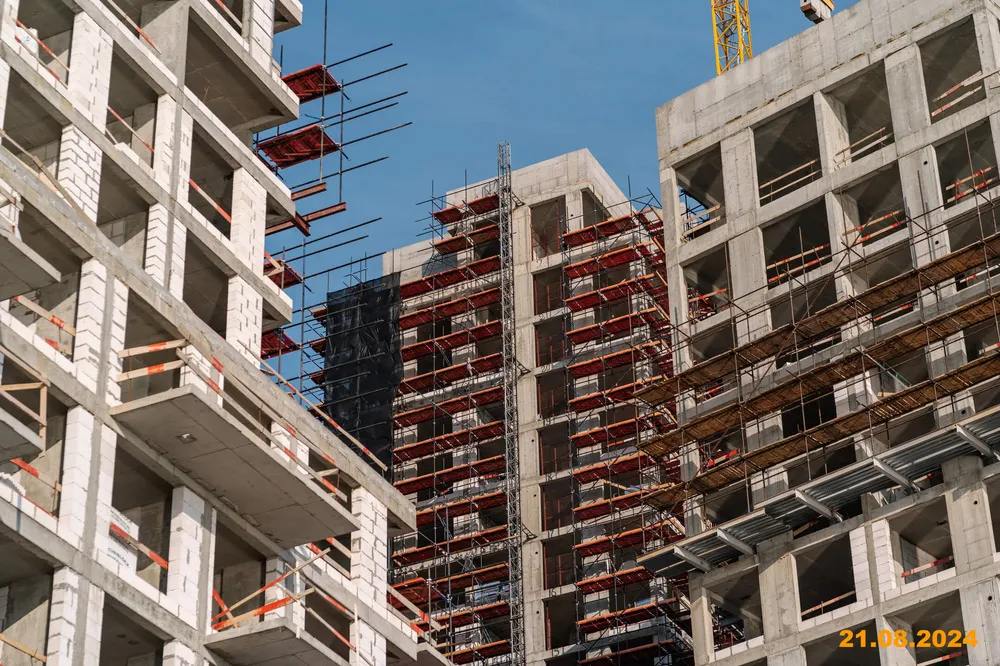 ЖК Portland (Портланд) ход строительства