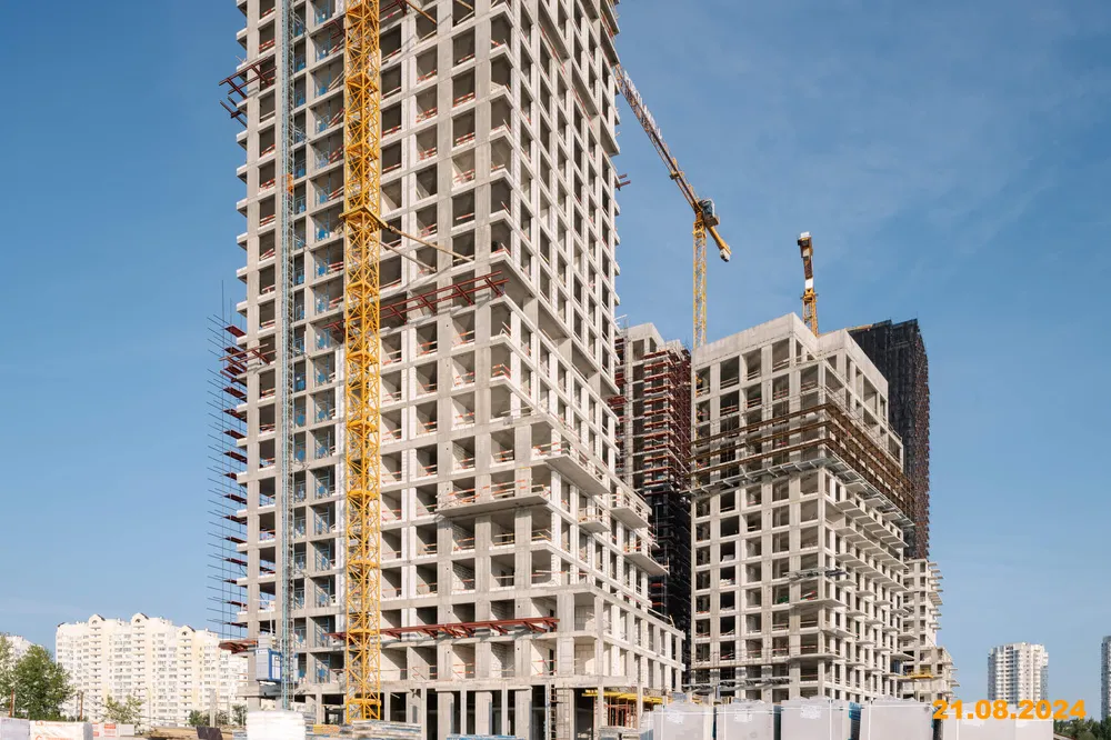 ЖК Portland (Портланд) ход строительства