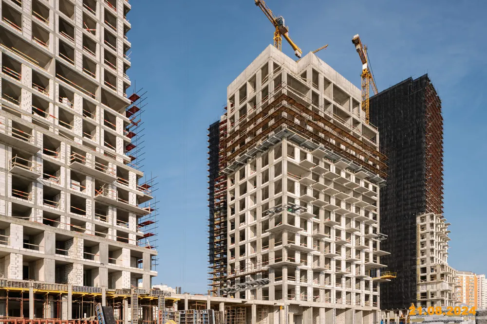 ЖК Portland (Портланд) ход строительства