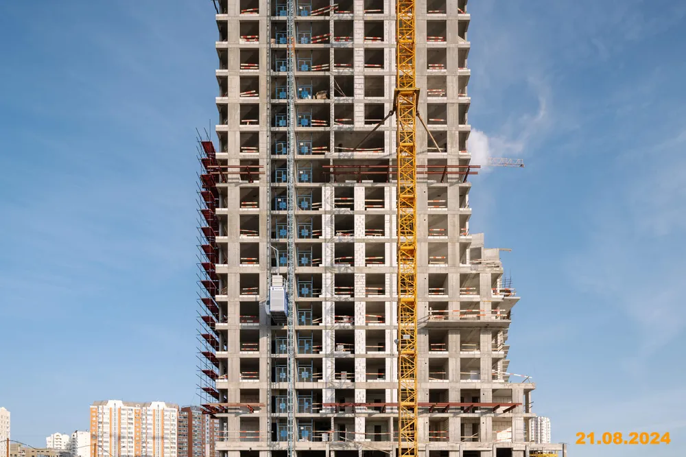 ЖК Portland (Портланд) ход строительства