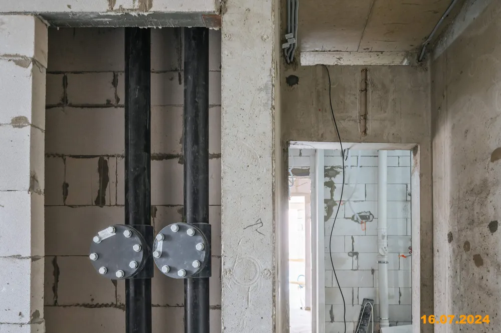 ЖК Portland (Портланд) ход строительства