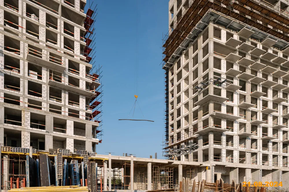 ЖК Portland (Портланд) ход строительства