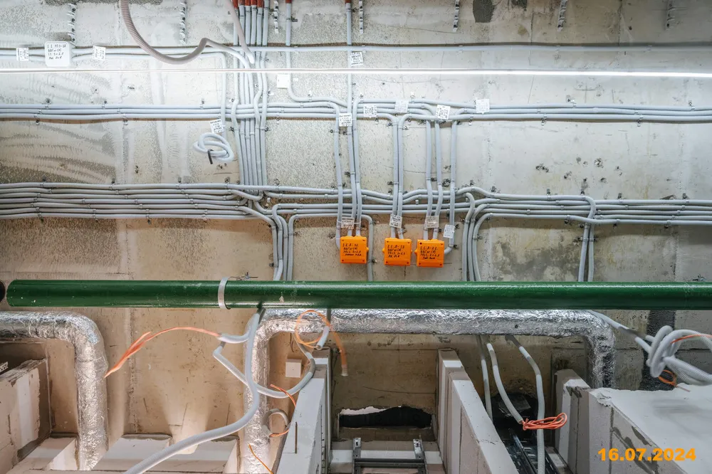 ЖК Portland (Портланд) ход строительства