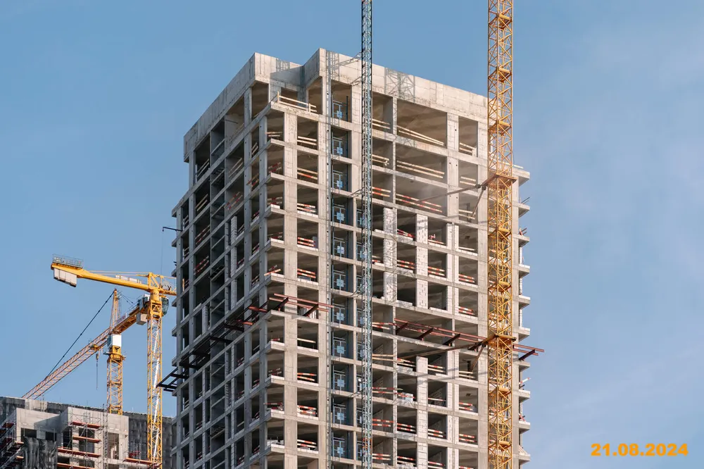 ЖК Portland (Портланд) ход строительства