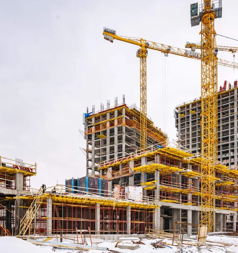 ЖК Portland (Портланд) ход строительства