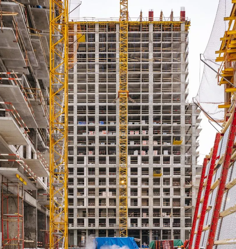 ЖК Portland (Портланд) ход строительства