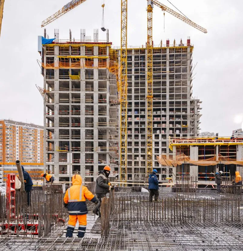 ЖК Portland (Портланд) ход строительства