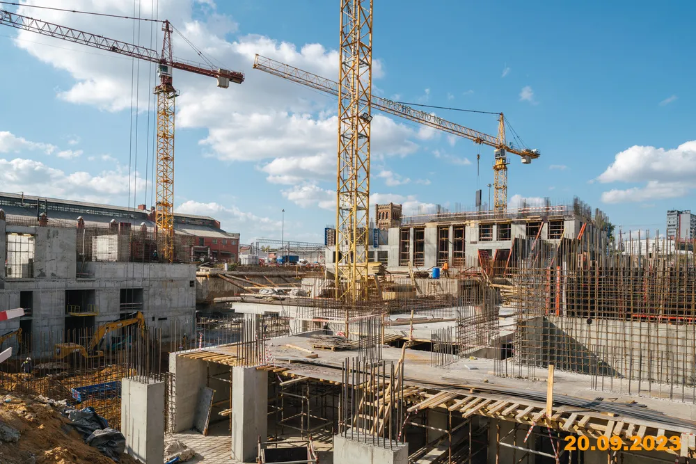 ЖК Portland (Портланд) ход строительства