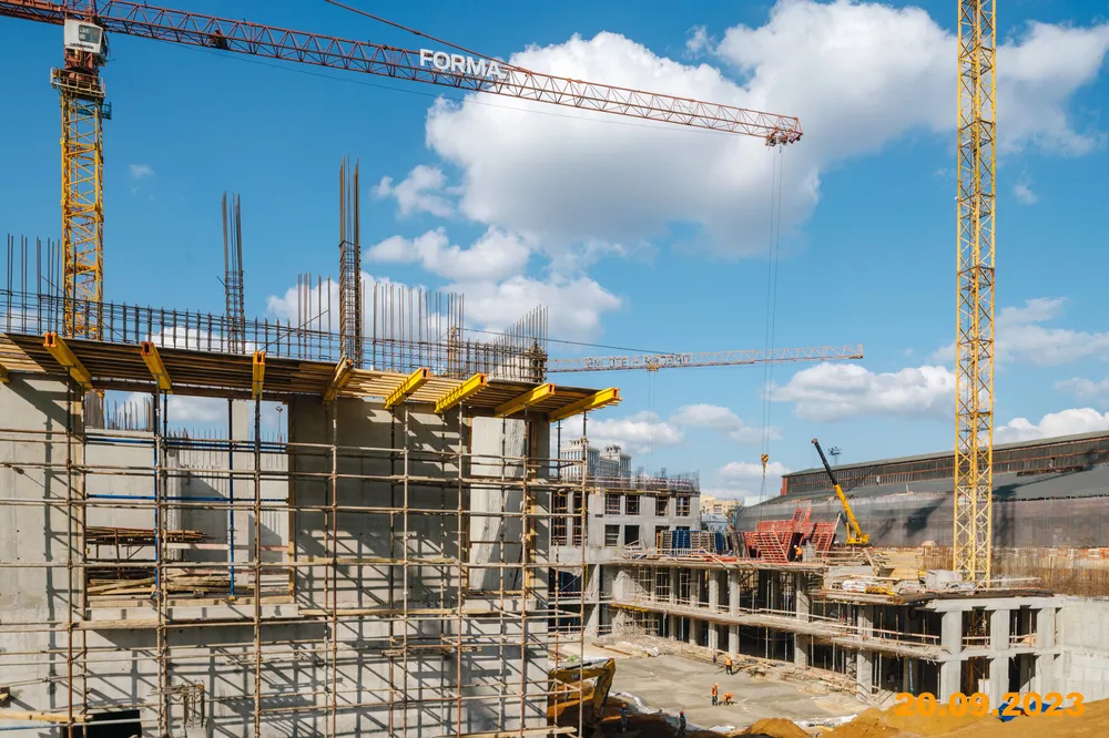 ЖК Portland (Портланд) ход строительства