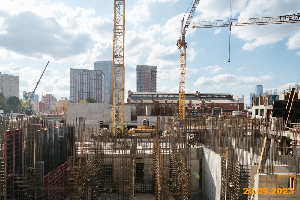 ЖК Portland (Портланд) ход строительства