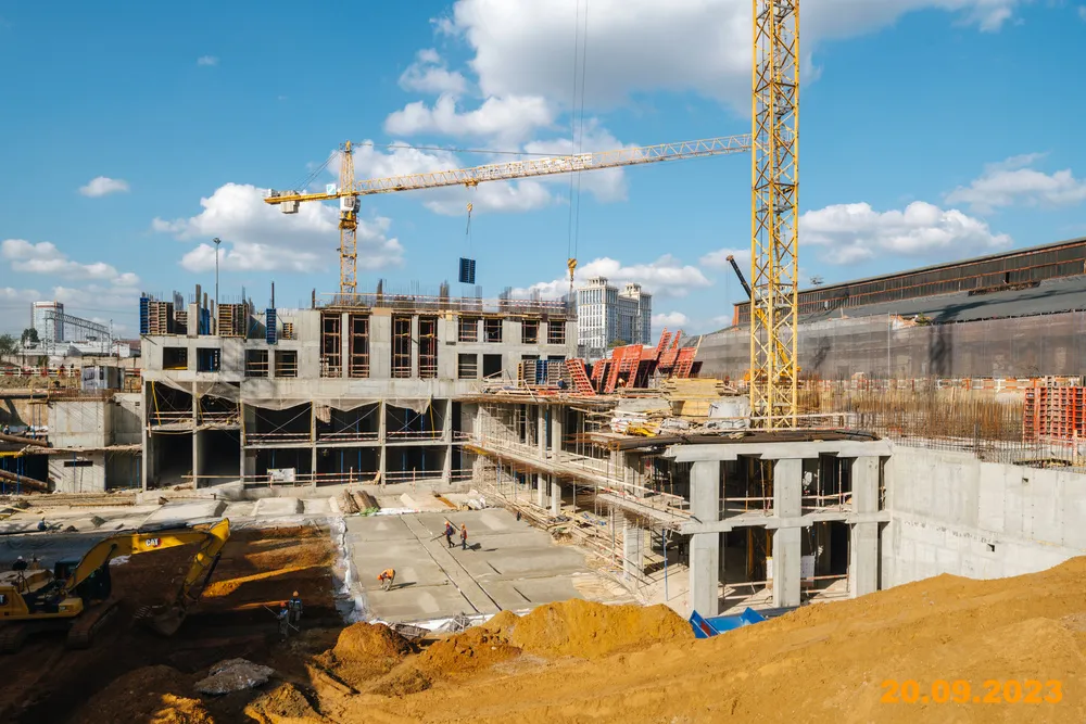 ЖК Portland (Портланд) ход строительства